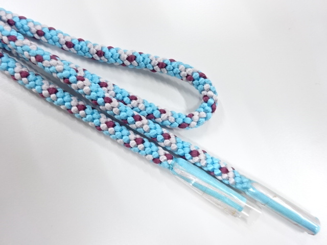  未使用品　正絹　手組帯締め